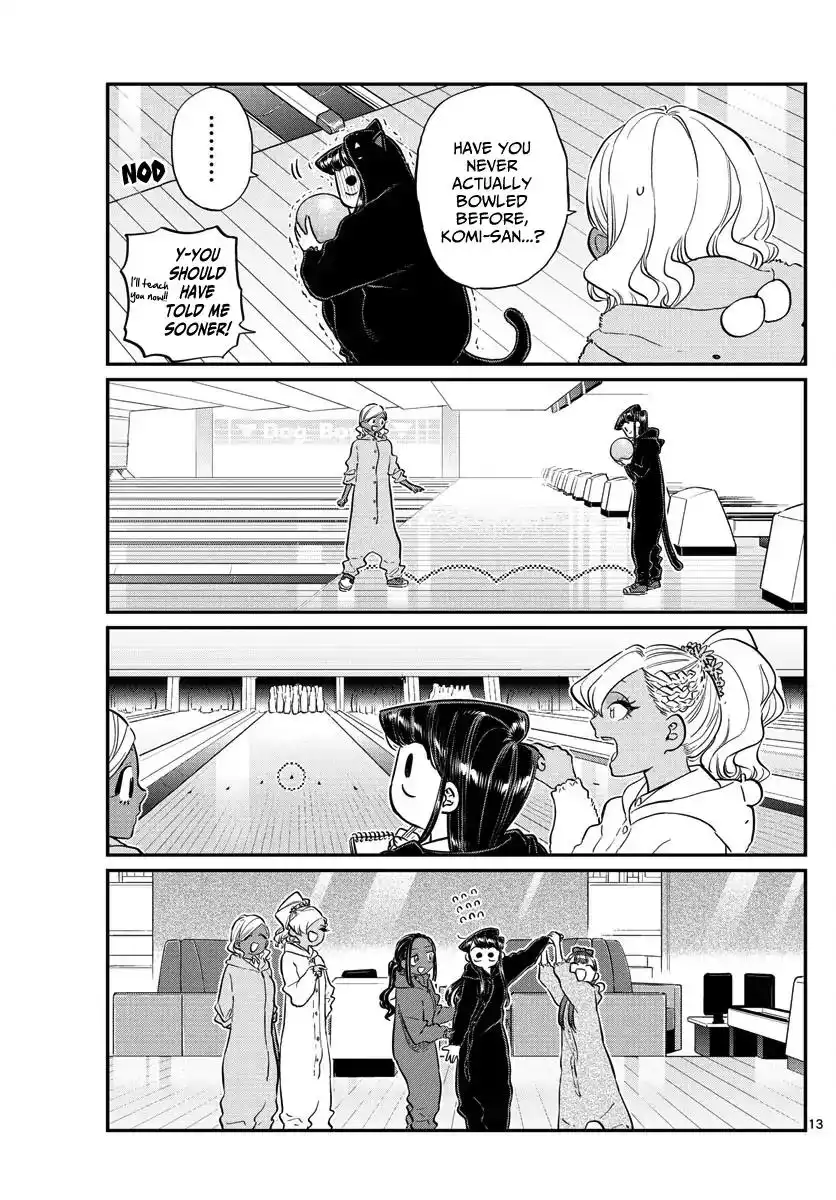 Komi-san wa Komyushou Desu Chapter 140 13